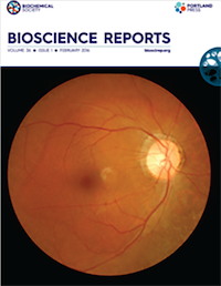 Screenshot of Bioscience Reports publication on long-chain fatty acid oxidation disorders