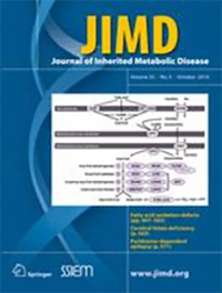 Screenshot of Journal of Inherited Metabolic Disease publication on fatty acid beta-oxidation