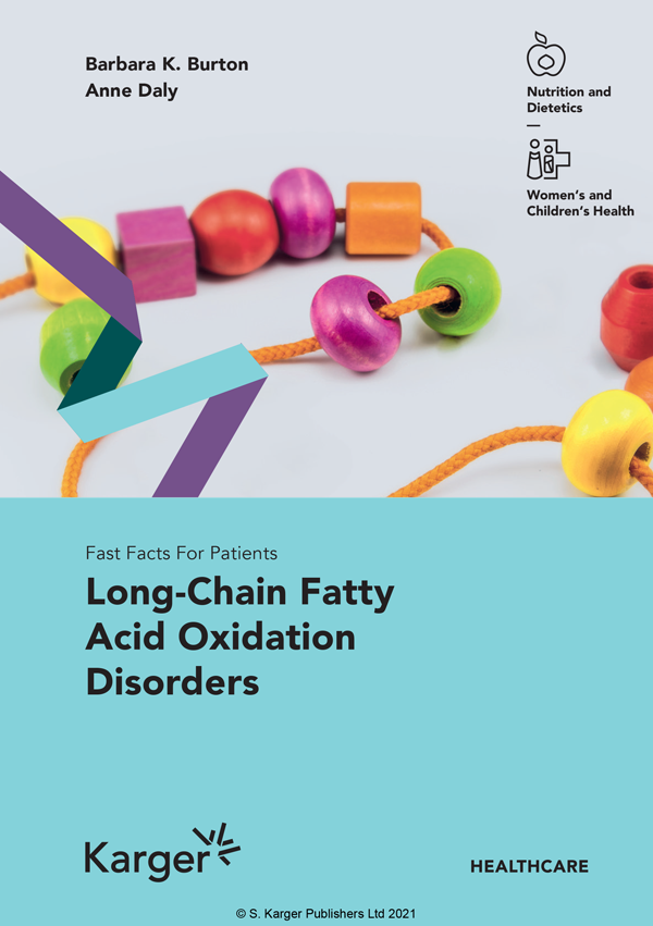 Front cover of LC-FAOD Fast Facts for Patients download