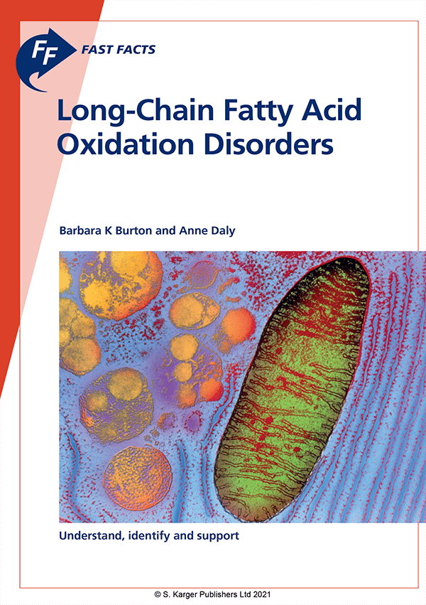 Front cover of long-chain fatty acid oxidation disorder fast facts download