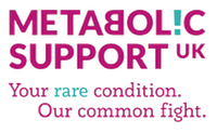 Logo of Metabolic Support UK for metabolic disease patient and caregiver support