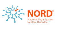 Logo of National Organization for Rare Disorders for public policy advocacy, education, and research